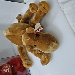 Vintage Ty Beanie Buddy Humprhey the camel